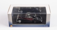 BENTLEY: A GLM Models 1:43 scale Bentley MK VI Park Ward FHC in black, limited edition, numbered 75 of 299 in original box