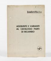 LAMBRETTA: A Lambretta 125c Parts List