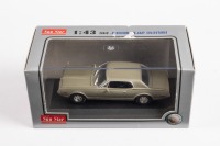 MERCURY: A 1:43 scale Sun Star model of a 1968 Mercury Cougar, within box