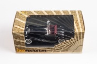 MERCEDES: A 1:43 scale Ixo models Mercedes-Benz 540K Spezial-Roadster in black, within box