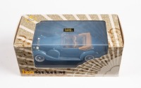 LAGONDA: A 1:43 scale model by Ixo of a 1938 Lagonda LG6 Drophead coupe in blue, within box