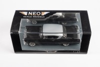 CADILLAC: A 1:43 scale NEO models Cadillac Series 62 HT Coupe in black with silver roof, boxed