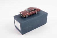 ROLLS-ROYCE: A Neo Scale Models 1:43 scale 1975 Rolls-Royce Camargue in maroon in original box