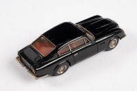 ASTON MARTIN: A SMTS 1:43 scale Aston Martin DB6 / Volante in black in original box - 2