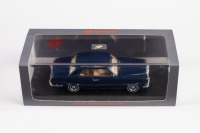 BENTLEY: A Spark 1:43 scale 1967 bentley T1 two door saloon (coachwork by Mulliner Park Ward) in blue in original box