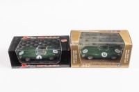 JAGUAR D-TYPE: Two Brumm 1:43 scale Jaguar D-Type models in original boxes