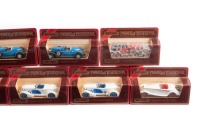 MATCHBOX: A group of nine Matchbox Models of Yesteryear 1:42 - 1:46 scale 1920s & 1930s car models in original boxes - 3
