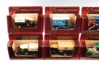 MATCHBOX: Eight Matchbox Models of Yesteryear 1:35 - 1:72 scale early 20th century van models in original boxes - 3