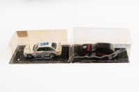 BMW: Two 1:43 scale 'code 3' 1980s BMW M3 Bathurst racing cars in blisters