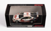 HOLDEN: A Biante 1:43 scale 'code 3' Holden VF Commodore in SCT Motorsport livery in box