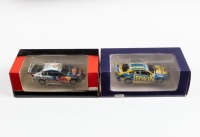 HOLDEN: Two 1:43 scale 'code 3' 2010s Holden Commodore Bathurst racing models in plain boxes