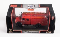 MAGIRUS-DEUTZ: A Signature Series 1:43 scale 1961 Magirus-Deutz Merkur fire engine in original box