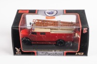 MAGIRUS-DEUTZ: A Signature Series 1:43 scale 1941 Magirus-Deutz S 3000 SLG fire engine in original box