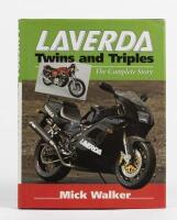 LAVERDA: 'LAVERDA - Twins and Triples' hardcover book by Mick Walker