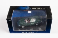 JAGUAR: A 1:43 scale Autoart Jaguar XJ13 in green, within original box