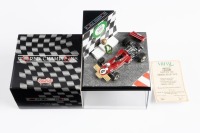 LOTUS: A 1:43 scale Vitesse Lotus 72C model, number #6 Lotus 72C, French GP 1970, Jochen Rindt, limited edition 753/3500 pieces, model number QWC99010