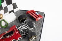 LOTUS: A 1:43 scale Vitesse Lotus 72C model, number #6 Lotus 72C, French GP 1970, Jochen Rindt, limited edition 753/3500 pieces, model number QWC99010 - 2