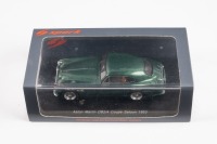 ASTON MARTIN: A 1:43 scale Spark model of a 1953 Aston Martin DB2/4 Coupe Saloon in green