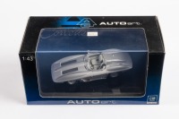 CORVETTE: A 1:43 scale Autoart 1959 Chevrolet Corvette Stingray in silver, within box