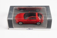 ALFA ROMEO: A 1:43 scale Spark model 2002 Alfa Romeo Brera in red, within box.