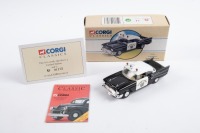 1957 CHEVROLET: A Corgi classics 1957 Chevrolet model, bearing the Highway Patrol livery, limited edition 01173/13500 pieces, model number 97396