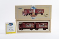 AEC: A Corgi classics truck & trailer set of models, bearing the J Ayers livery, limited edition 4820/5900 pieces, model number 81566