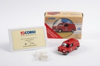 MINI VAN: A 1:43 scale Corgi classics Mini van model, bearing the Fawley refinery livery, limited edition 2700/5500 pieces, model number 97337