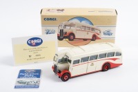 AEC REGAL BUS: A Corgi AEC Regal bus model, bearing the Western Welsh livery, limited edition 6601/7350 pieces, model number 97197