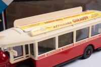 AUTOBUS RENAULT TN6C: A pair of 1:50th scale Solido 1934 Autobus Renault TN6C bus models, model number 4401 - 2
