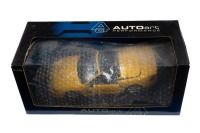 SALEEN MUSTANG: An Autoart 1:18 scale Saleen Mustang S351 convertible model, finished in yellow paintwork, model number 72731 - 2