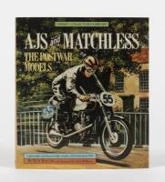 AJS & MATCHLESS: 'AJS and MATCHLESS - The Postwar Models' hardcover book by Roy Bacon