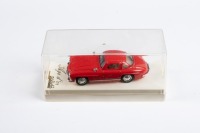 MERCEDES BENZ 300 SL: A 1:43 scale Solido Mercedes Benz model, this 300 SL is finished in red paintwork, model number 4502