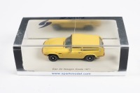 LOTUS: A Spark Models 1:43 scale 1971 Lotus Elan S4 Hexagon estate in yellow paintwork in original case