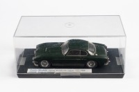 JAGUAR: A Rialto Models 1:43 scale 1957-1958 Jaguar XK 140-150 in BRG in perspex case