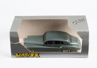 BENTLEY: A Verem Models 1:43 scale 1955 Bentley S in metallic green paintwork in original box
