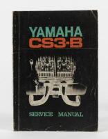 YAMAHA: A 1970 1st edition YAMAHA CS3-B Service Manual