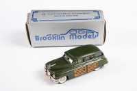 PACKARD: A Brooklin Models 1:43 scale 1948 Packard Station sedan in original box