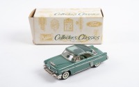 MERCURY: A Collector's Classics 1:43 scale 1954 Mercury Monterey hard top in green paintwork in original box