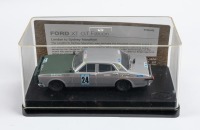 FORD: A Trax 1:43 scale Ford XT GT Falcon in silver - London to Sydney Marathon car (TR24G) in original case & outer protective box