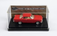 FORD: A Trax 1:43 scale 1965 Ford XP Futura hardtop in red (TR51) in original case & outer protective box