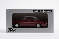 HOLDEN: A Trax 'The Originals' series 1:43 scale 1961 Holden EK Special sedan in maroon & white (TR21C) in original box