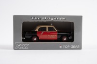 HOLDEN: A Trax 'The Originals' series 1:43 scale Holden FC sedan Deluxe Red Cars Taxi (TR13D) in original box