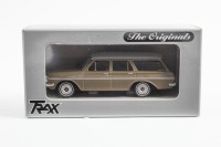 HOLDEN: A Trax 'The Originals' series 1:43 scale 1963 Holden EH Premier wagon in gold (TR6D) in original box