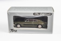 HOLDEN: A Trax 'The Originals' series 1:43 scale 1969 Holden Monaro HT GTS coupe - 30th Anniversary Edition in dark metallic green (TR19C) in original box