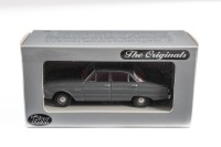 FORD: A Trax 'The Originals' series 1:43 scale 1960 Ford Falcon XK sedan - 40th Anniversary Issue in grey (TR26E) in original box