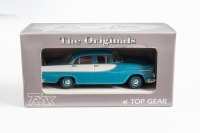 HOLDEN: A Trax 'The Originals' series 1:43 scale 1960 Holden FB sedan in turquoise & white (TR20) in original box