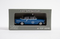 HOLDEN: A Trax 'The Originals' series 1:43 scale Holden FC sedan - Blue & White Taxis (TR13F) in original box