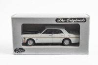 FORD: A Trax 'The Originals' series 1:43 scale 1970 Ford XW Falcon GTHO Phase 2 in light blue (TR34) in original box