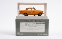 HOLDEN: A Trax 'The Originals' series 1:43 scale Holden FC sedan - Yellow Cab Company (TR13E) in original box