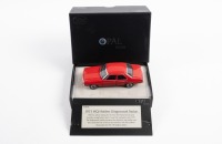 HOLDEN: A Trax Opal Series 1:43 scale 1971 Holden HQ Kingswood sedan in red (TO03C) in original box